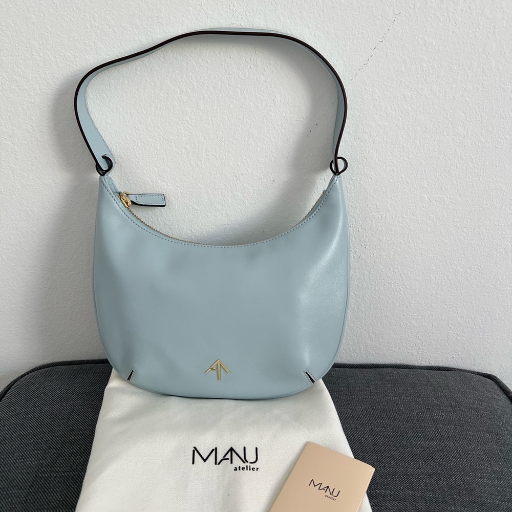 Manu Mini Hobo Women's Bag in arctic blue